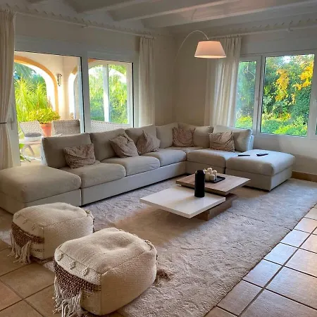 Flores Villa Jávea